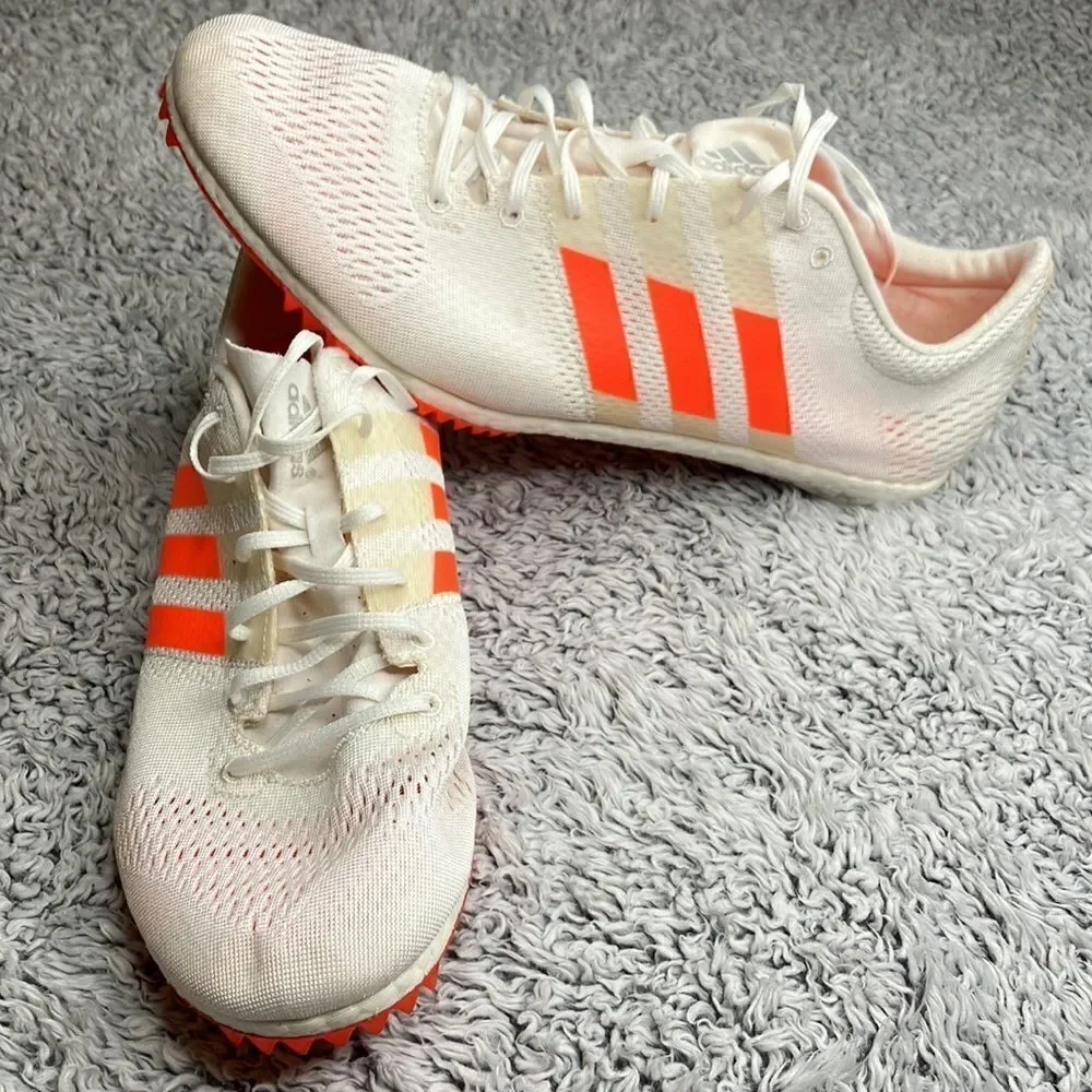 Adidas Mid Distance Track Spikes Adizero Sr 5 Adult Track & Field Cleats Sz 11